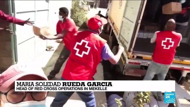 First foreign aid convoy reaches capital of Ethiopia's scarred Tigray