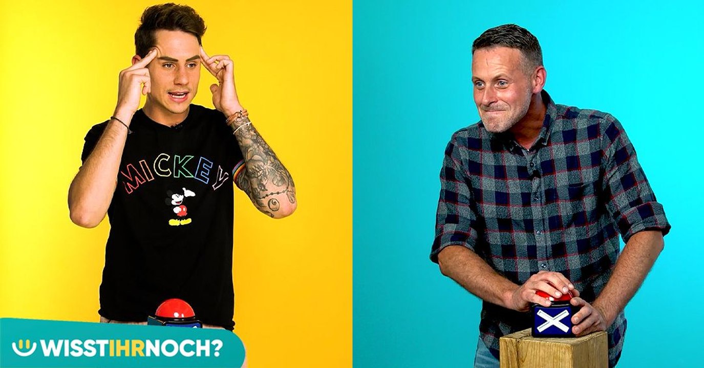 Nur, wenn du vor 1991 Geboren wurdest, kannst du hier alle Fragen beantworten!