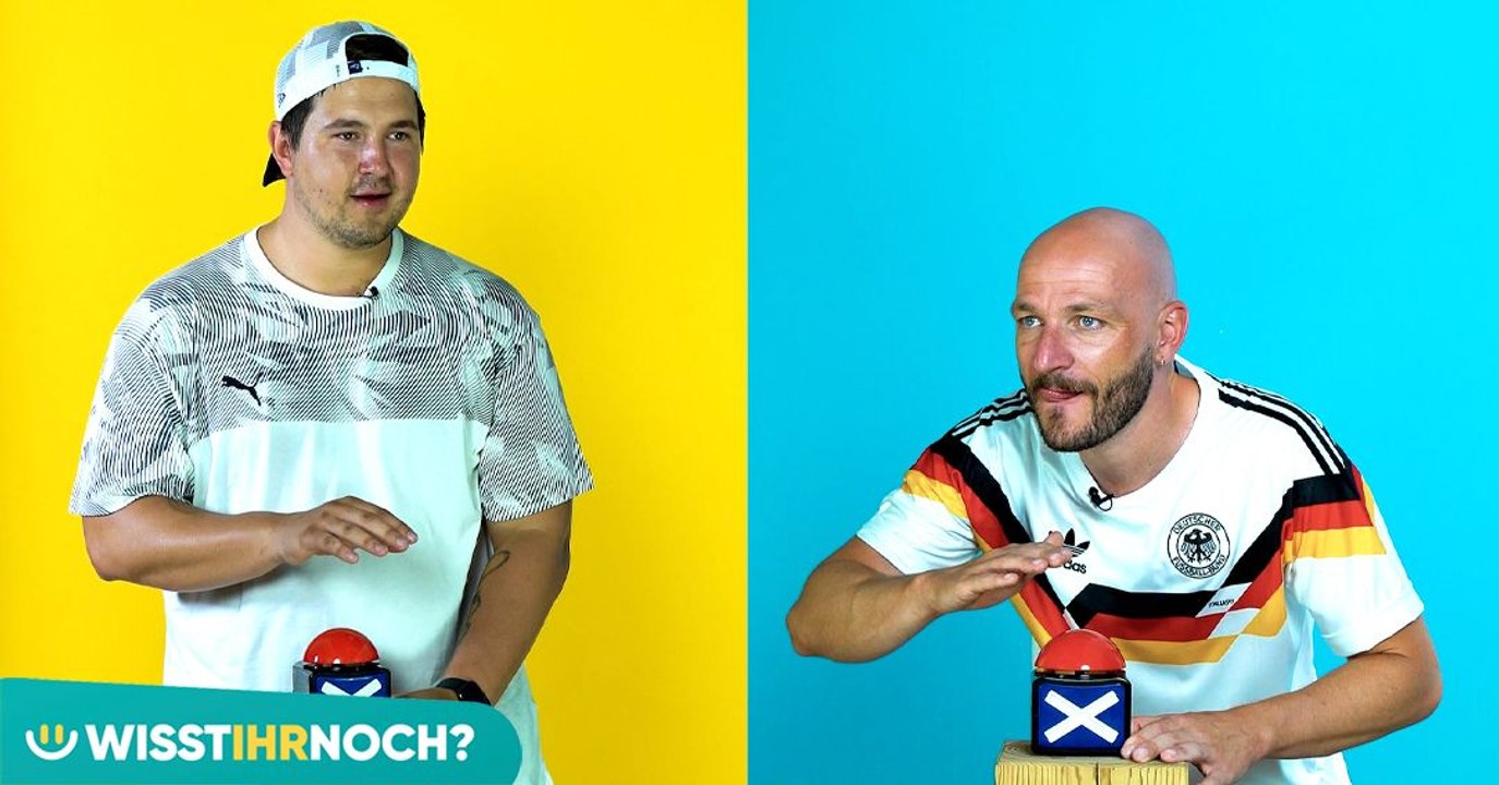 Kevin Pannewitz im ultimativen Fußballer-Quiz!