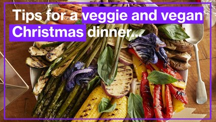 How to make a vegan or vegetarian Christmas dinner