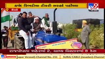 Congress MLA Harshad Ribadiya reaches Tikri border to support ongoing protest against farm laws