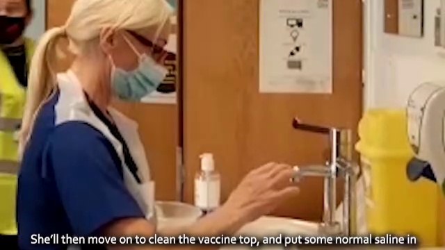 Covid vaccination begins in Sunderland