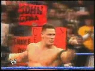 WWE-John Cena Entrance