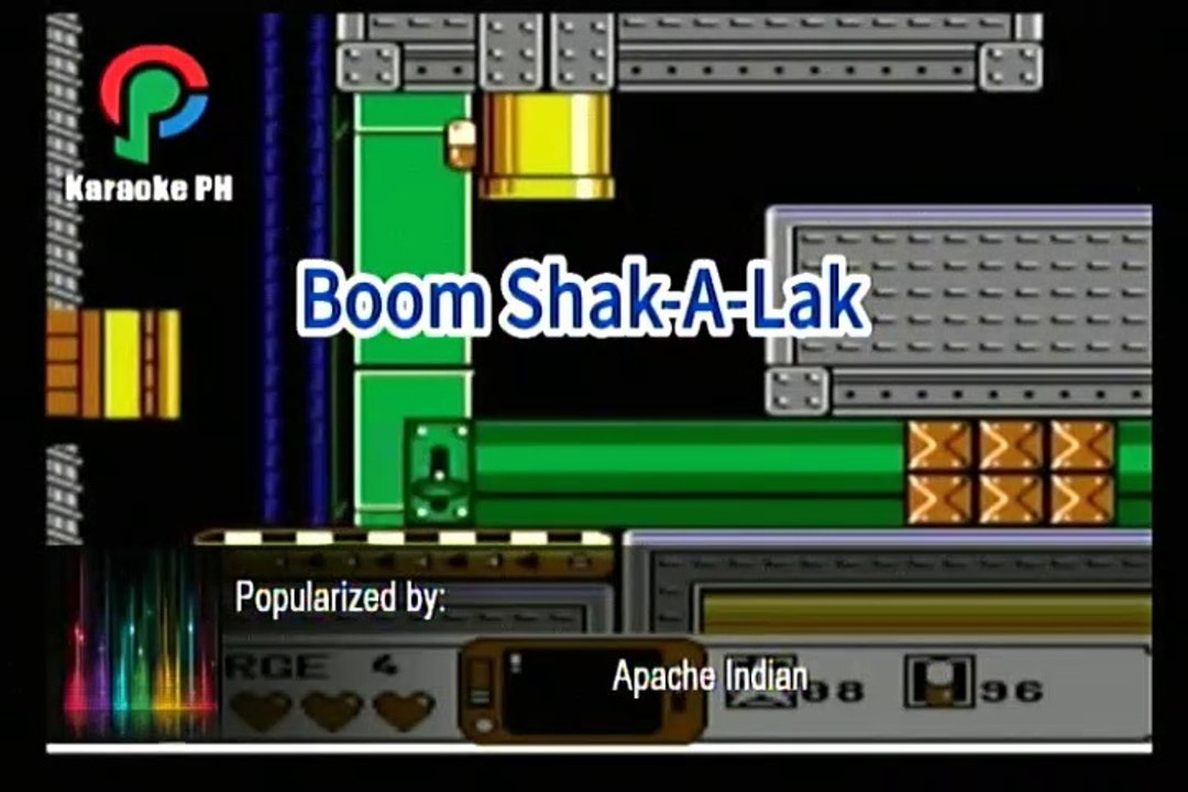 Apache Indian Boom Shak A Lak Karaoke