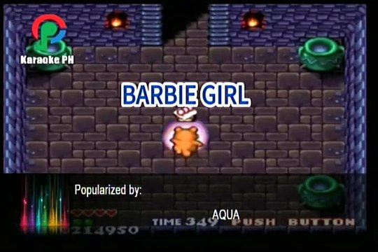 Aqua Barbie Girl Karaoke