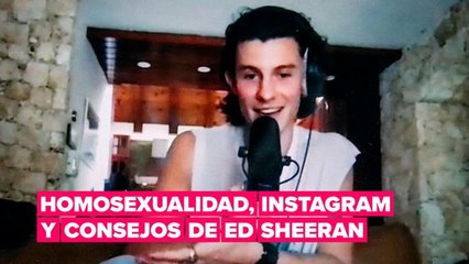 Las siete crudas revelaciones de la entrevista de Shawn Mendes con Dax Shepard