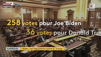 Joe Biden : sa victoire officialisée par les grands électeurs, il condamne l’attitude de Donald Trump (vidéo)