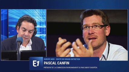 Référendum sur le climat : "C'est très loin d'être un gadget", explique Pascal Canfin