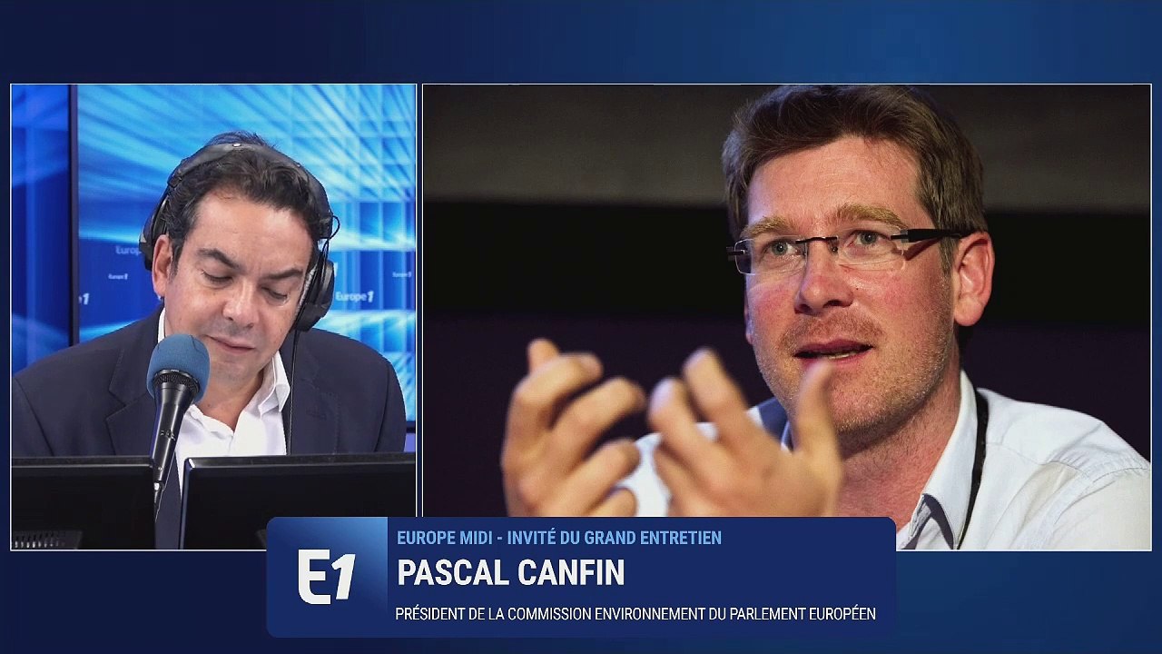 Référendum sur le climat : "C'est très loin d'être un gadget", explique Pascal Canfin