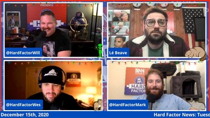 Hard Factor 12/15: First US Vaccine's Administered, Santa Gives An Entire Elderly Home COVID, Every Company Moves To Texas