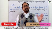 Adjacent, Complementary and Supplementary Angles II Properties of Angles II Basic Concepts of Maths for Kids