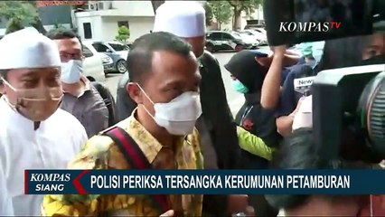 Ketum FPI dan Panglima Laskar Diberi 60 Pertanyaan Saat Diperiksa Polisi