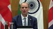 Raab: UK broadening horizons with India trade deal talks