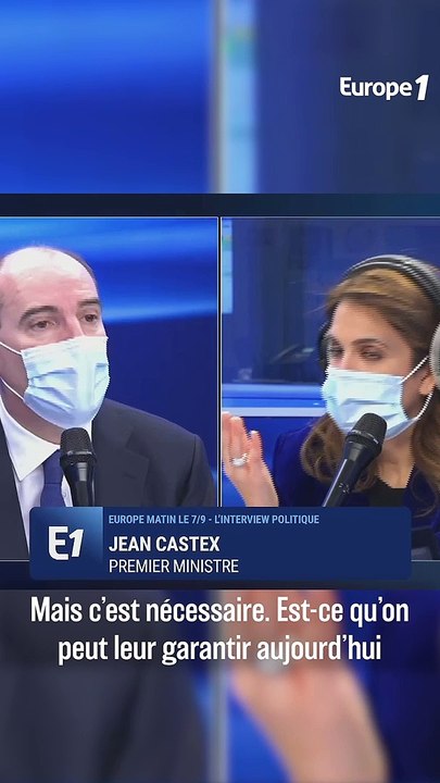 Ce qu'il faut retenir de l'interview de Jean Castex sur Europe 1