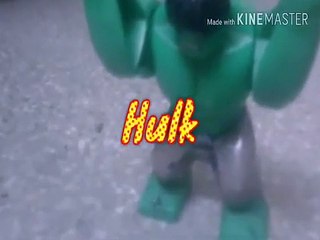 Hulk vs Darth vader-360p