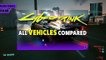 Cyberpunk 2077 - Find the Fastest and Most Iconic Hidden Cars (Spoiler Free)