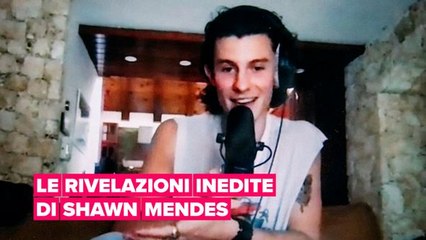 7 rivelazioni inedite di Shawn Mendes durante la sua intervista con Dax Shepard