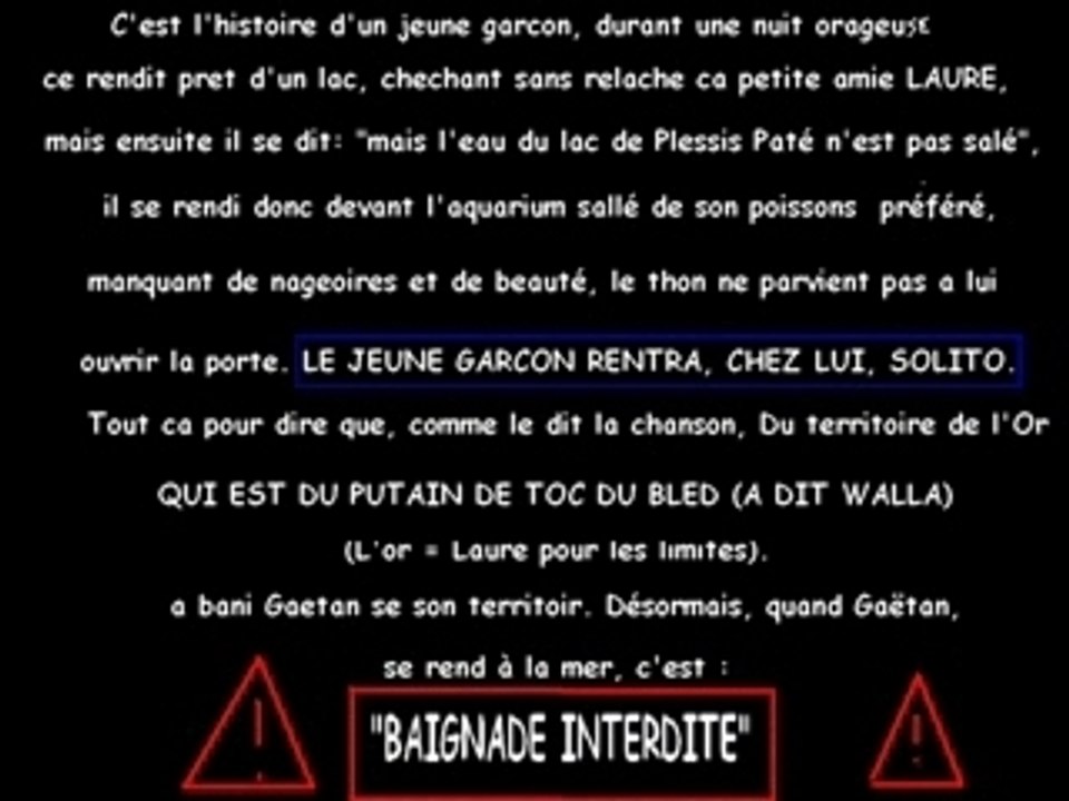 WINDOWTOHEAVEN -  Tu m'as tué