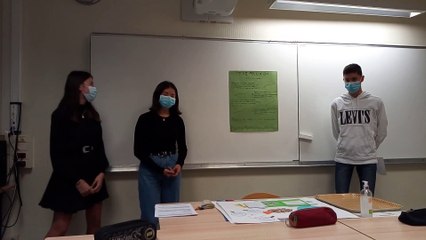 Vidéo 9 - poème sur le thème de la pollution 2– DNL SVT anglais