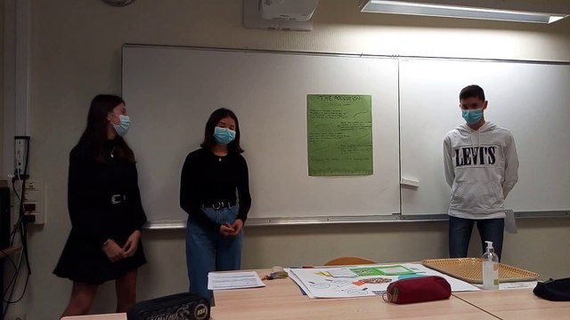 Vidéo 9 - poème sur le thème de la pollution 2– DNL SVT anglais