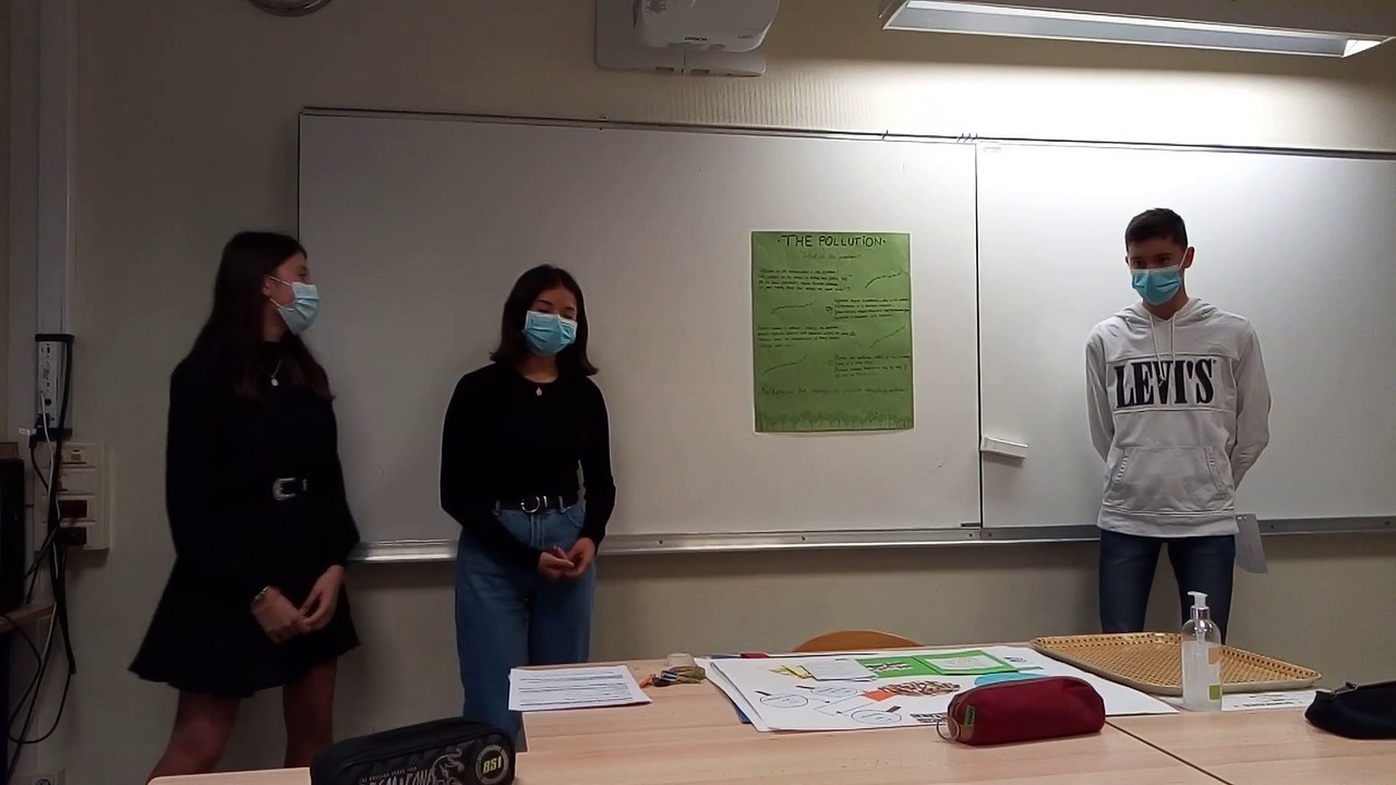 Vidéo 9 - poème sur le thème de la pollution 2– DNL SVT anglais