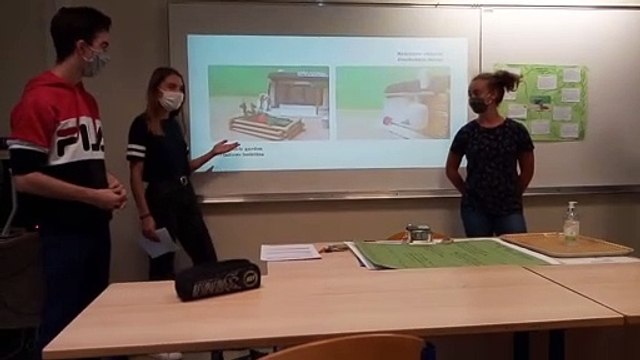 Vidéo 6 - exposé : une maison écologique 3 – DNL SVT anglais