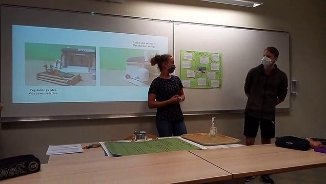 Vidéo 4 - exposé : une maison écologique 1 – DNL SVT anglais