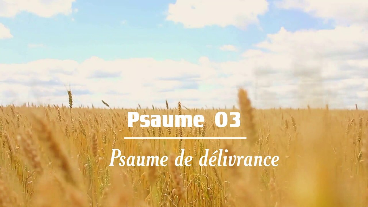 Psaume 3