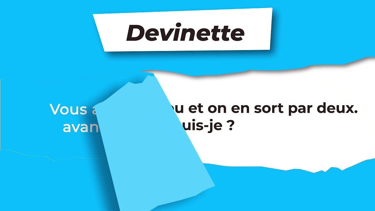 Devinette : Pas facile à TROUver