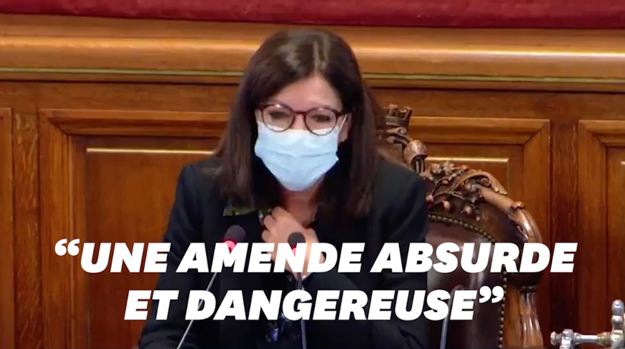 Anne Hidalgo invite les femmes à venir avec ell...