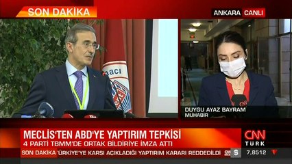 4 partiden ABD'nin yaptırım kararına tepki | Video