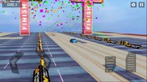 Mega Ramp Car Stunts Driver - Impossible 3D Speed Car Stunt Game - Android GamePlay