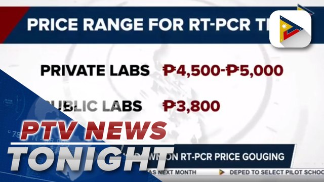 #PTVNewsTonight | DOH cracking down on RT-PCR price gouging