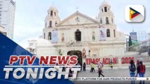 #PTVNewsTonight | 50 additional cops to be deployed to secure Quiapo Church from Dec. 16-24