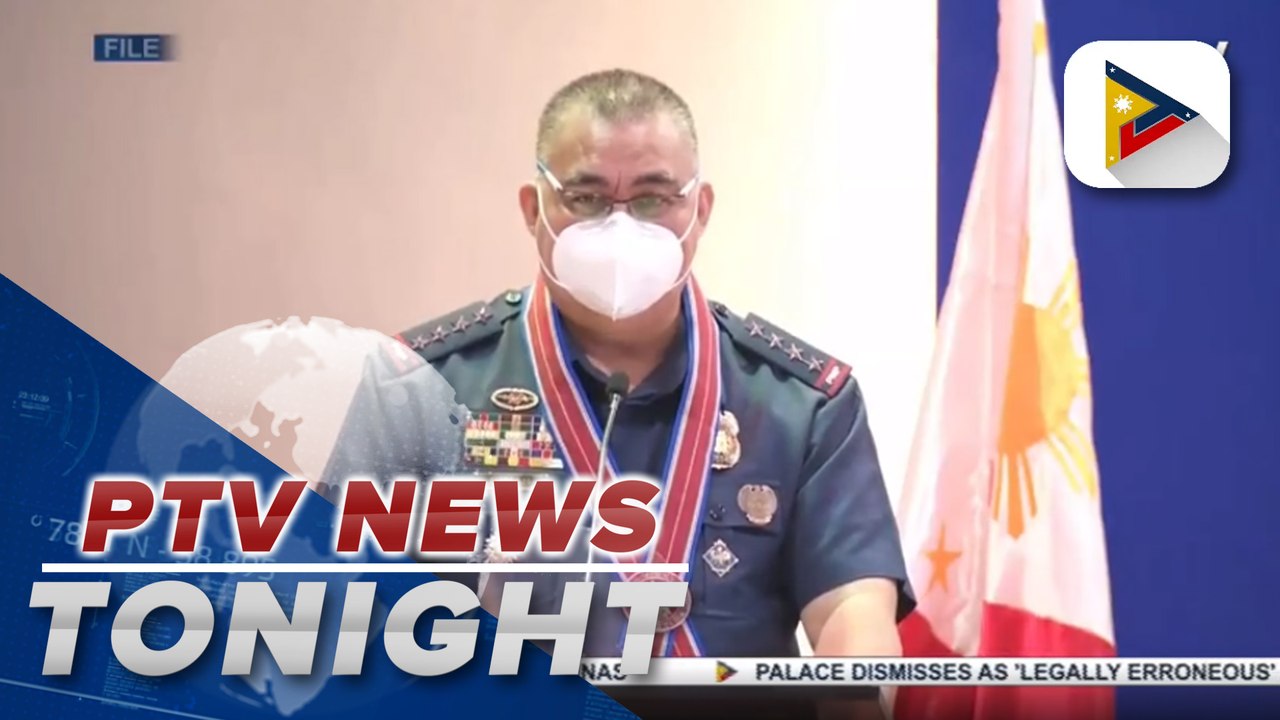 #PTVNewsTonight | No need to muzzle cops' guns for holidays: Sinas