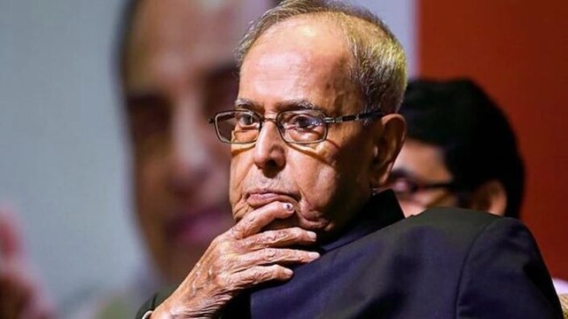 Pranab Mukherjee’s son and daughter lock horns over publication of his memoir