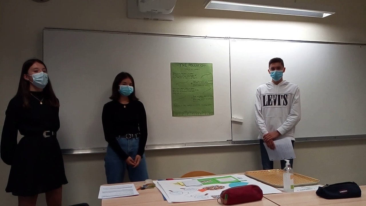 Vidéo 8 - poème sur le thème de la pollution 1– DNL SVT anglais