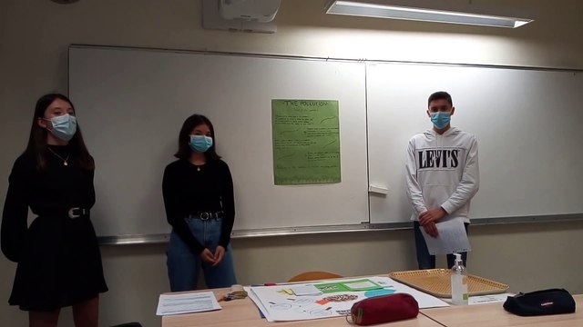 Vidéo 8 - poème sur le thème de la pollution 1– DNL SVT anglais