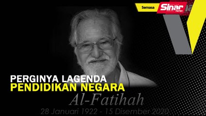 Perginya lagenda pendidikan negara