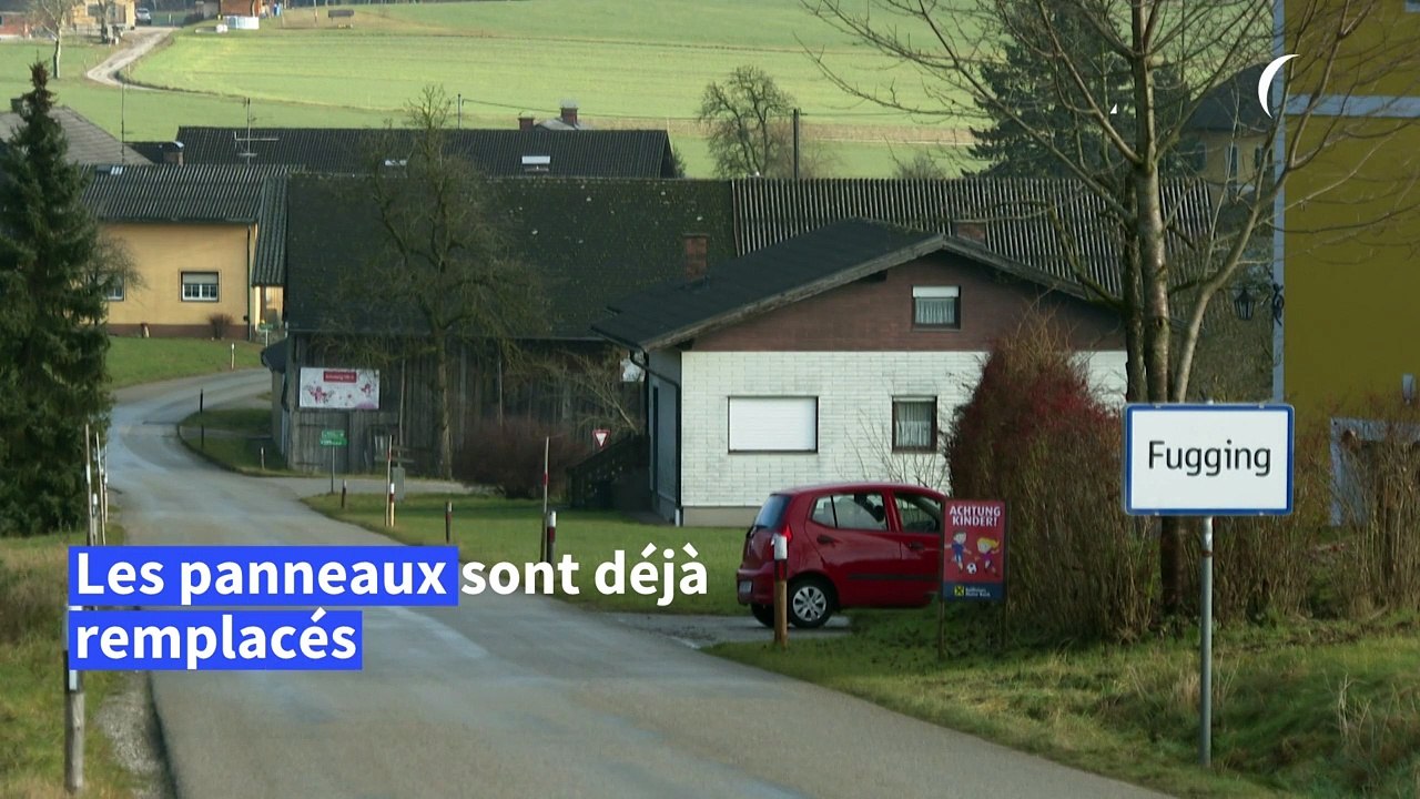 A Fucking en Autriche, se rebaptiser pour retrouver la tranquillité!