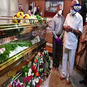 ಖ್ಯಾತ ವಿಜ್ಞಾನಿ ರೊದ್ದಂ ನರಸಿಂಹ ವಿಧಿವಶ-ಅಂತಿಮ ದರ್ಶನ ಪಡೆದ ಬಿಎಸ್ ವೈ | Oneindia Kannada