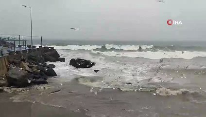 - Karadeniz’de fırtına etkili oluyor