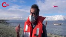 10 gündür gaz çıkışı olan Burdur Gölü'nde inceleme