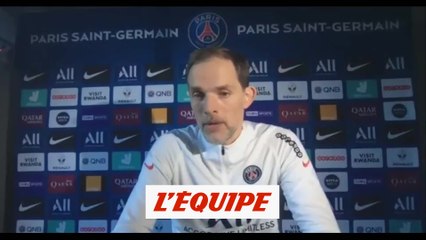 Face à l'OL, Tuchel s'est « trompé » dans sa composition d'équipe - Foot - L1 - PSG