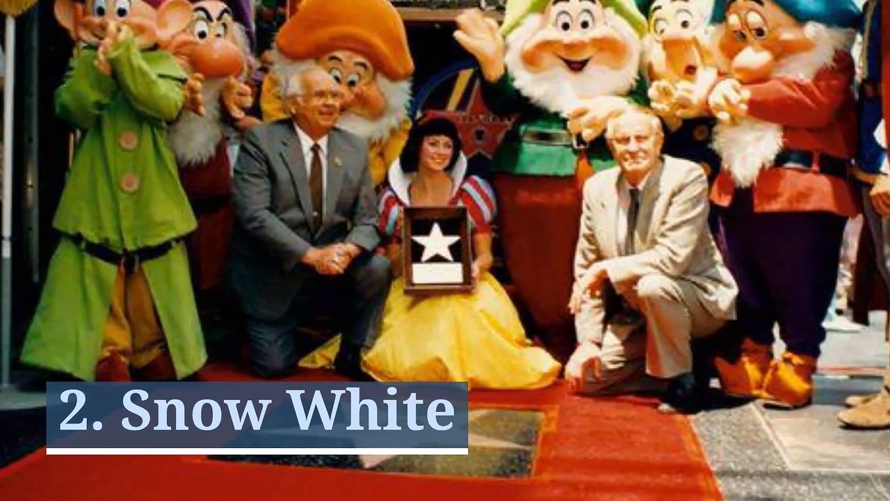 17 fictional characters with stars on the Hollywood Walk of Fame ...