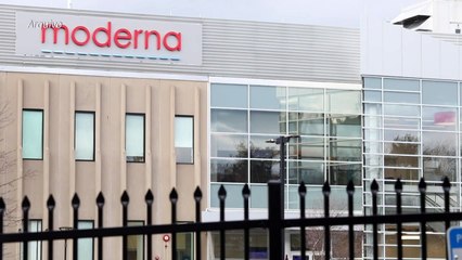 Vacina da Moderna não mostra problemas de segurança