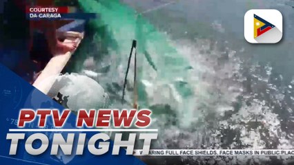 #PTVNewsTonight | DA gives livelihood assistance to fishermen's cooperative in Surigao del Sur