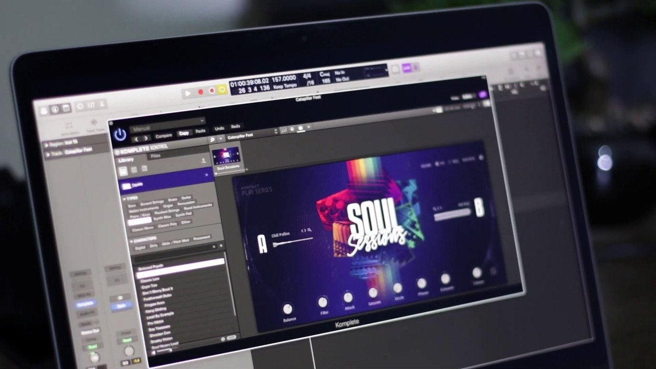 Présentation de Soul Sessions