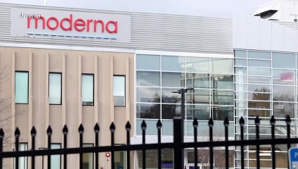 Vacina da Moderna não mostra problemas de segurança