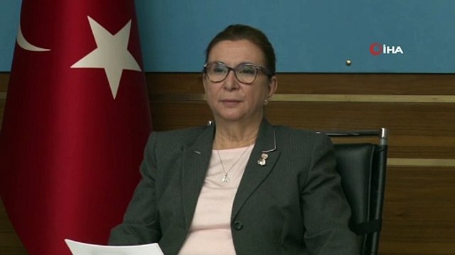 Ticaret Bakanı Ruhsar Pekcan, İstanbul Rekabet Forumunda konuştu